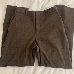 Uniqlo Straight cut dress pants